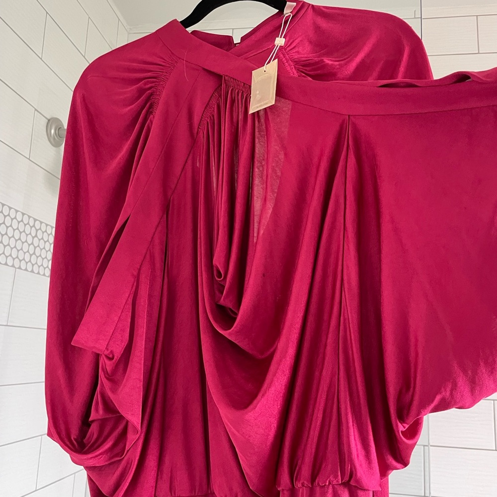 BCBG MaxAzria runway dress